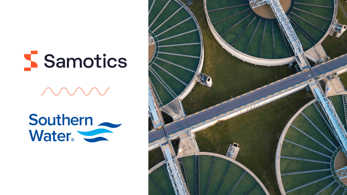 Samotics signs £7m asset monitoring deal with Southern Water