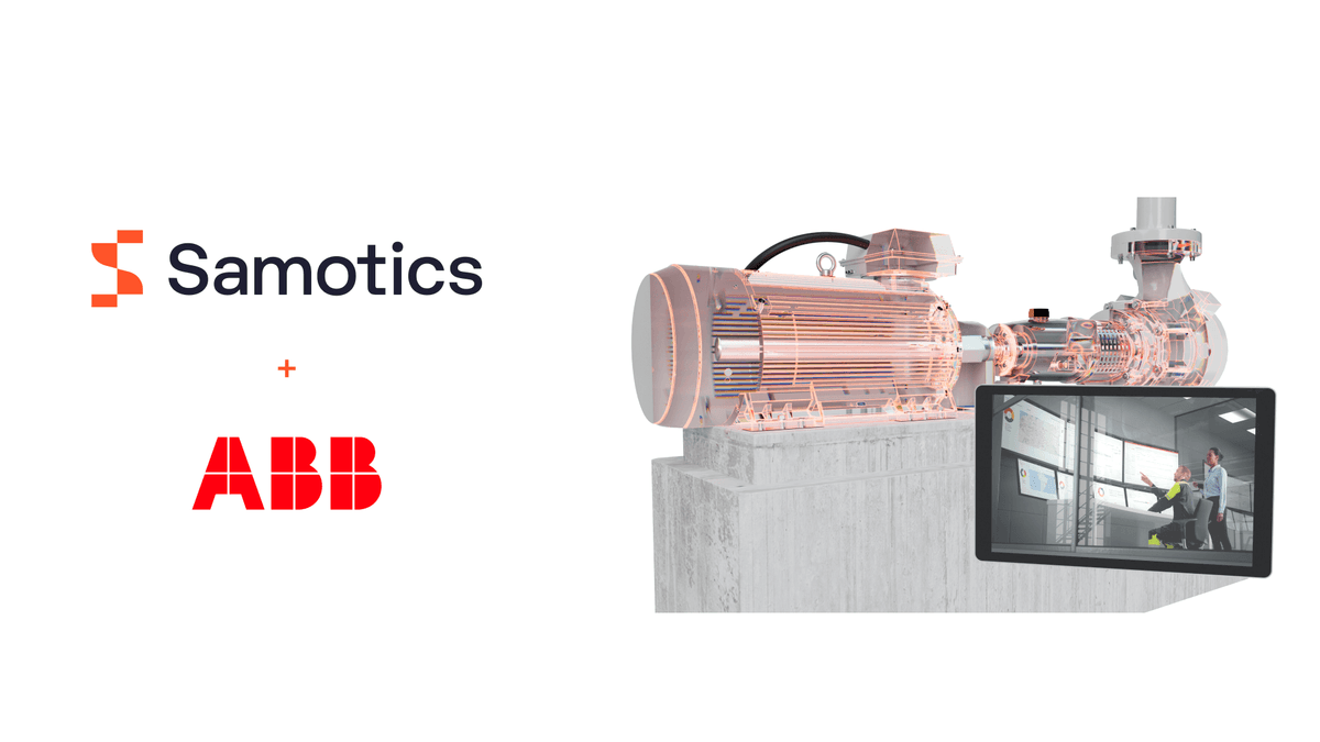 ABB launches drives embedded with ESA technology from Samotics