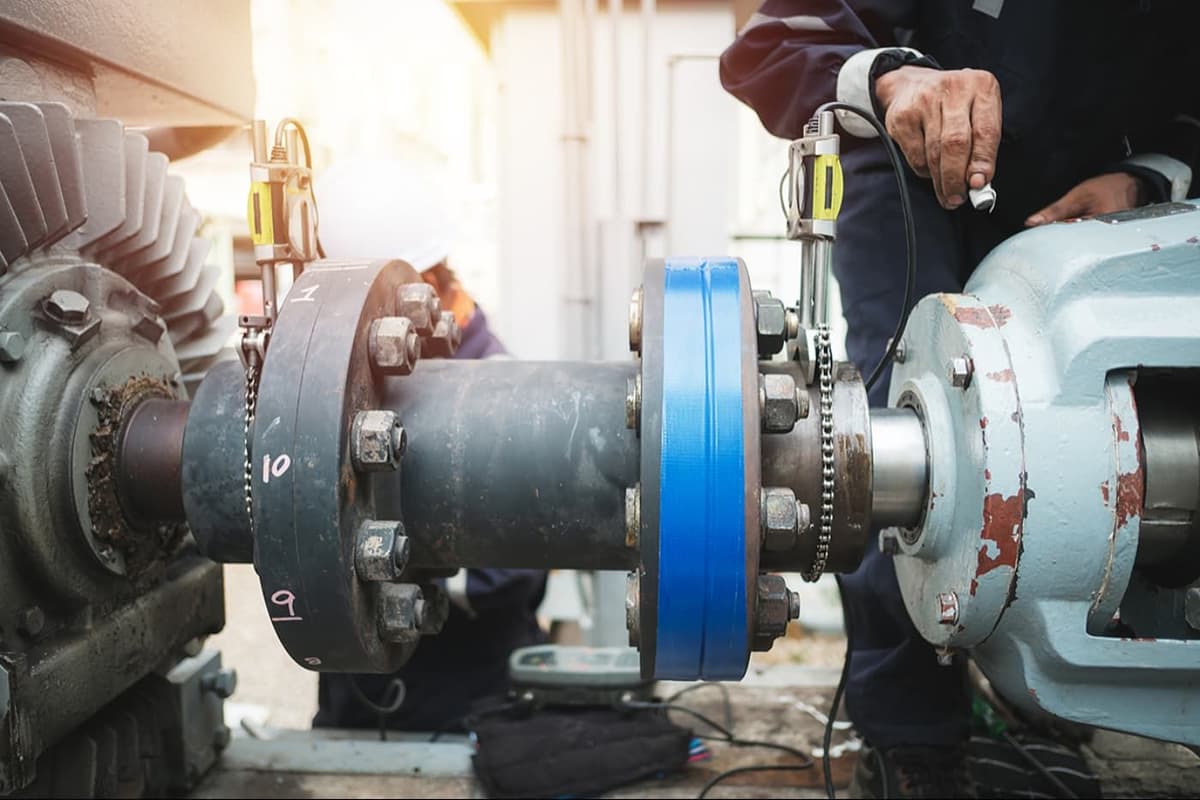 Pump coupling