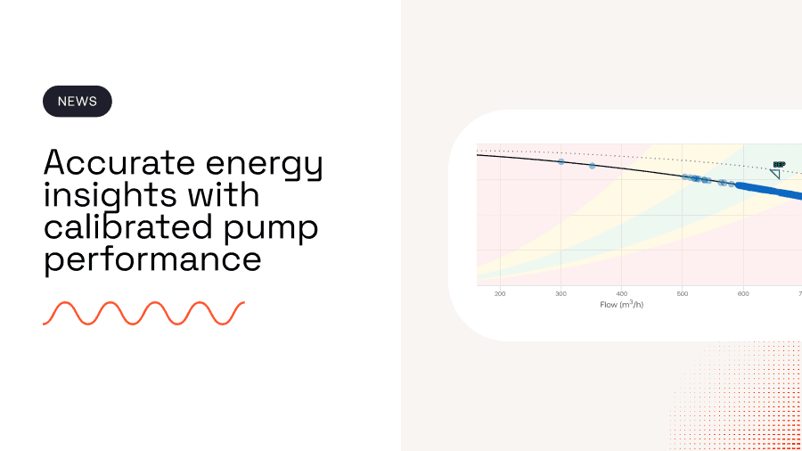 Accurate energy insights with calibrated pump performance