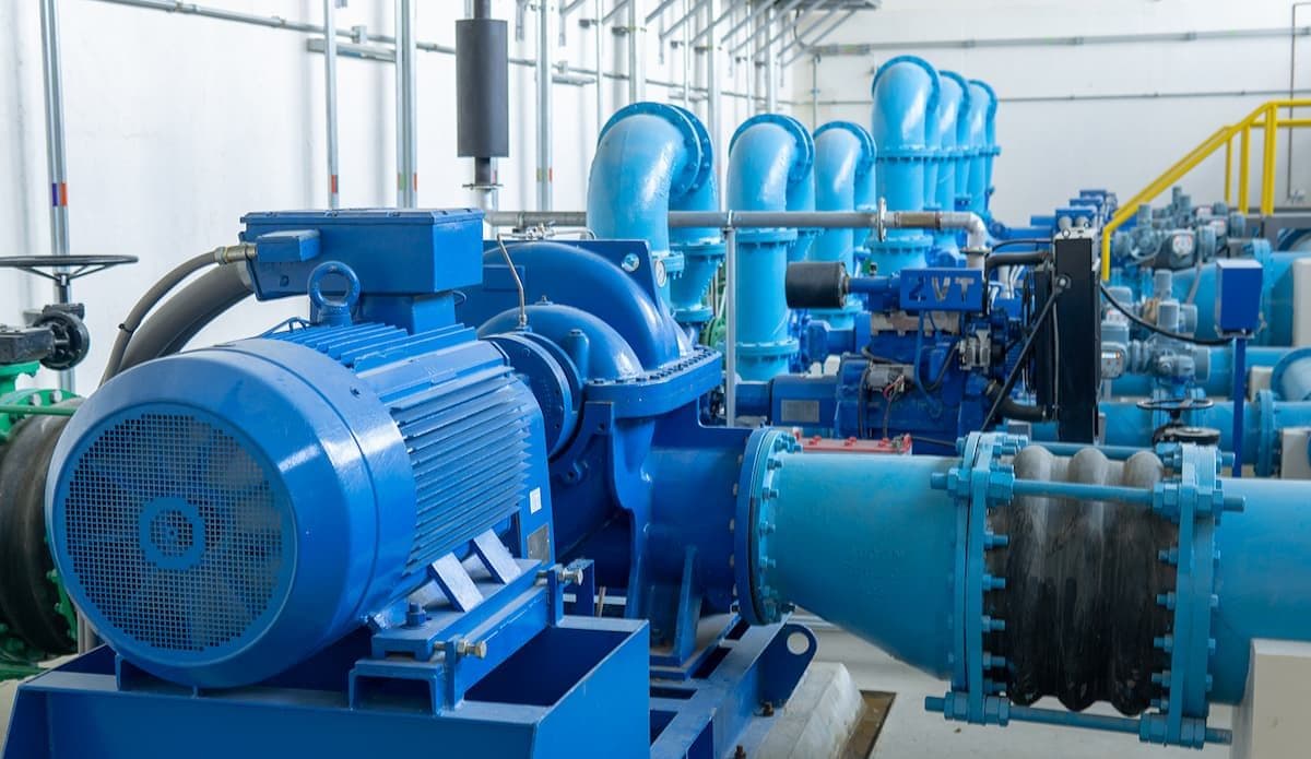 Hydraulically rerating an existing booster pump station to reduce energy cost by €99k a year