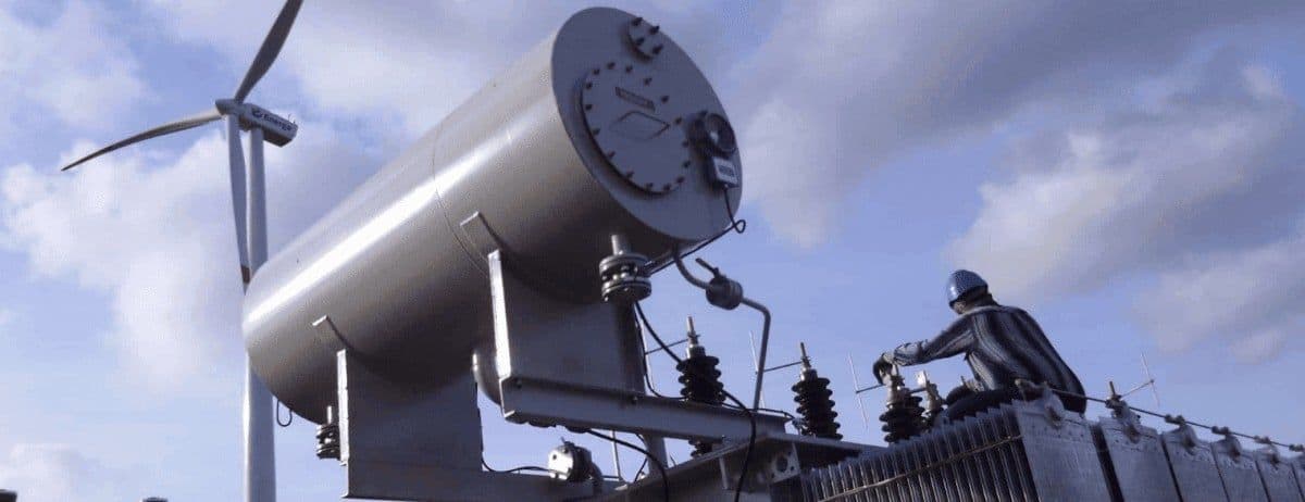 Identifying transformer issues in wind power