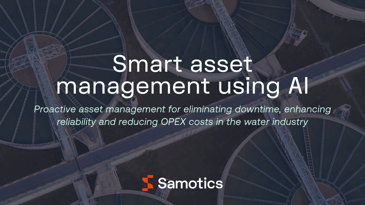 Smart asset management using AI