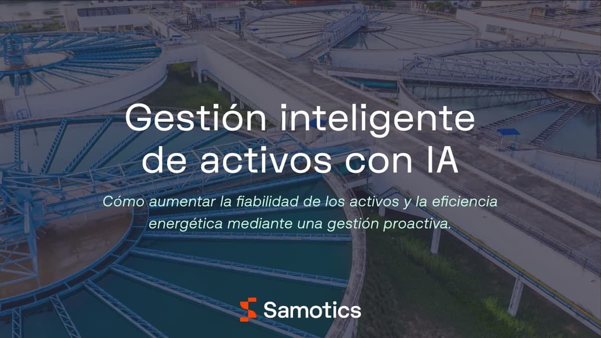 Smart asset management with AI (in Spanish)