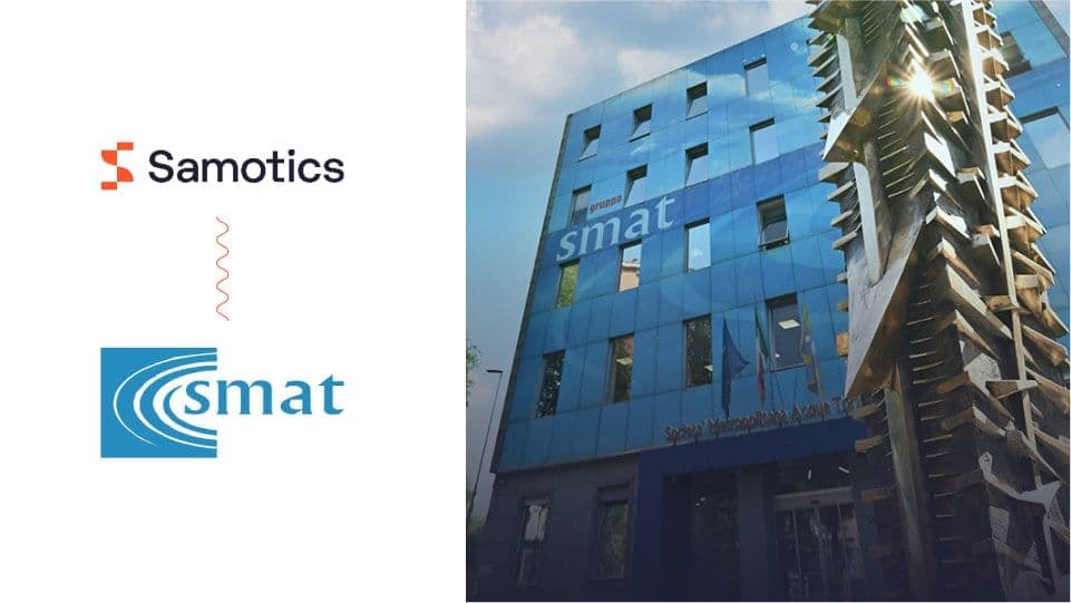 Partnering with leading Italian water utility Gruppo SMAT