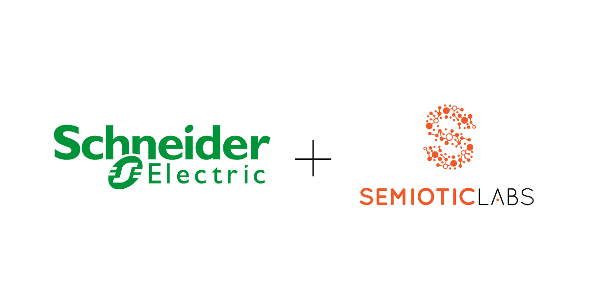 Schneider Electric and Samotics announce partnership