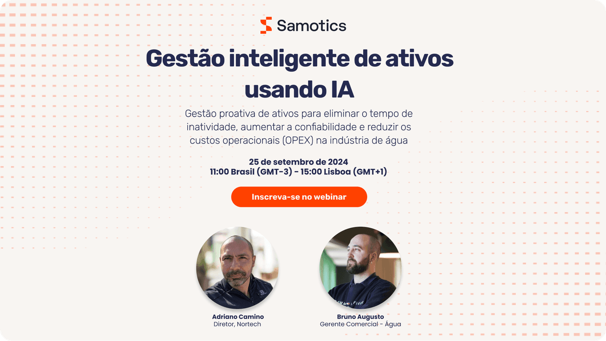 Smart asset management using AI (in Portuguese)