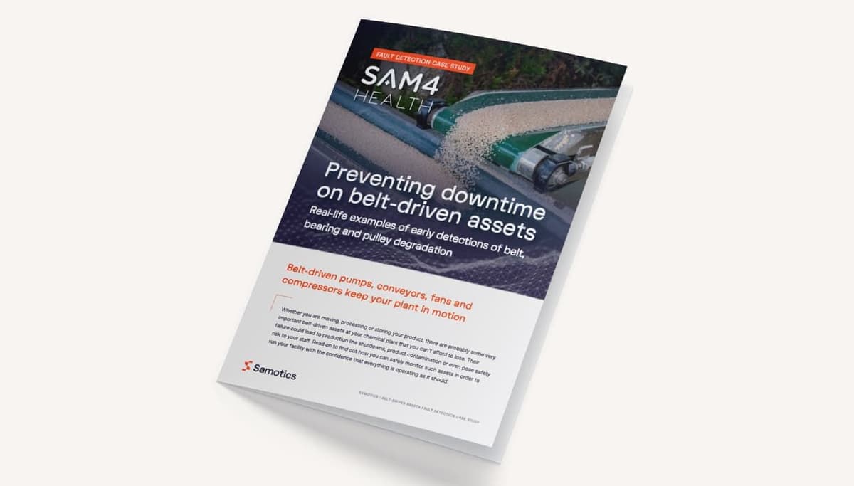 Preventing downtime on belt-driven equipment