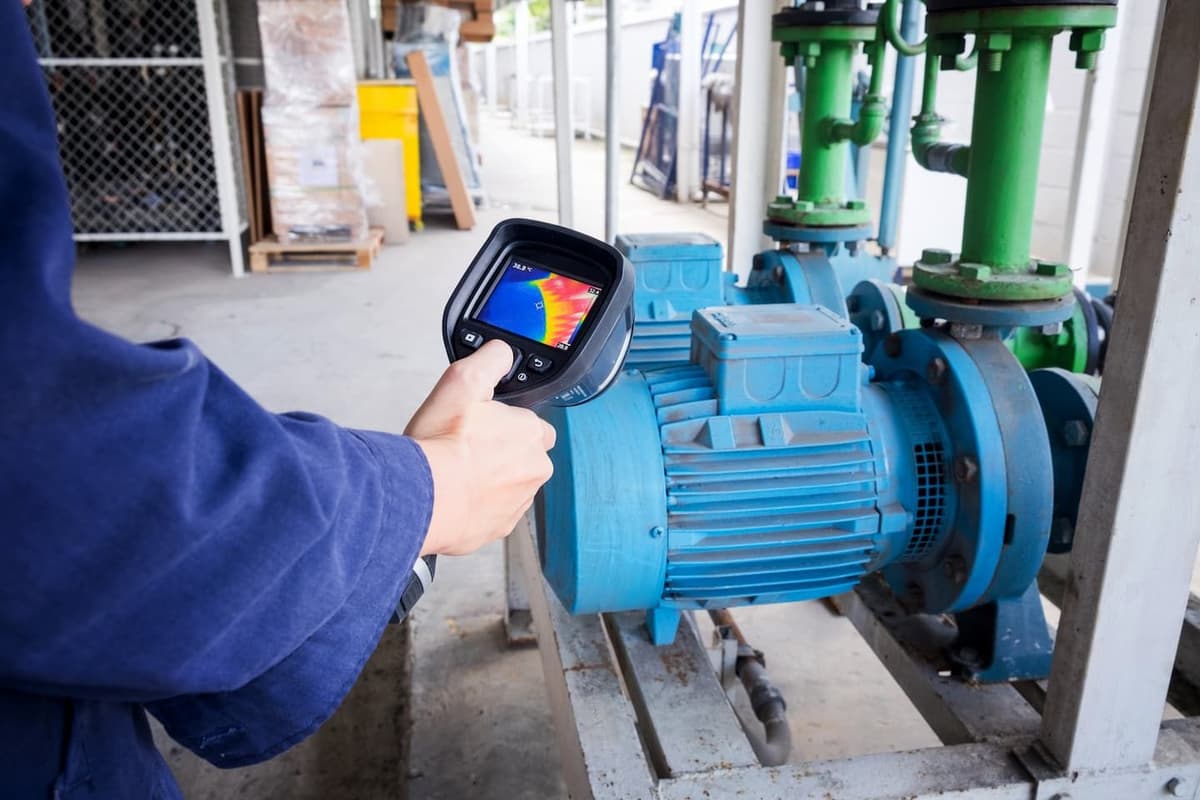 The role of thermal analysis in condition monitoring