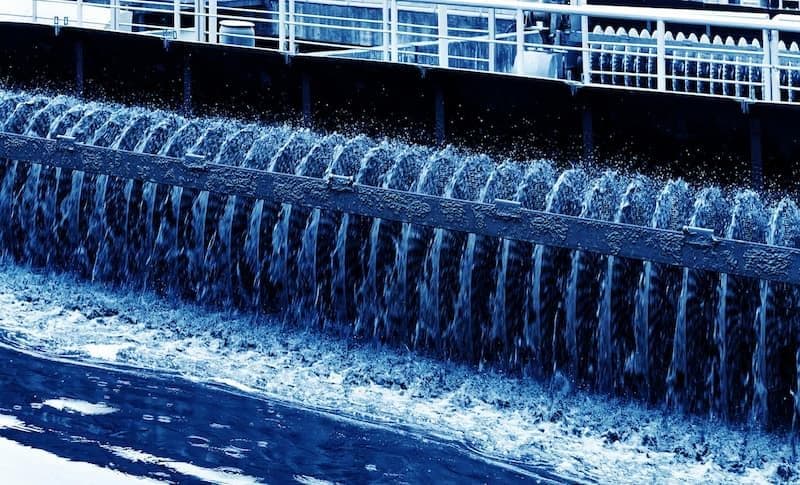 Water treatment oxidation ditch aerator squoosh 1