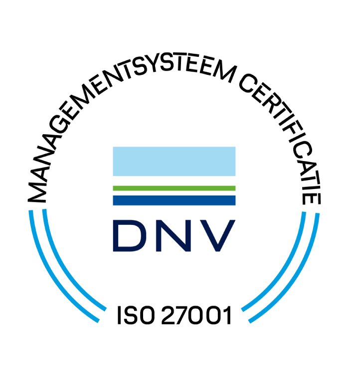 ISO 27001 Certified